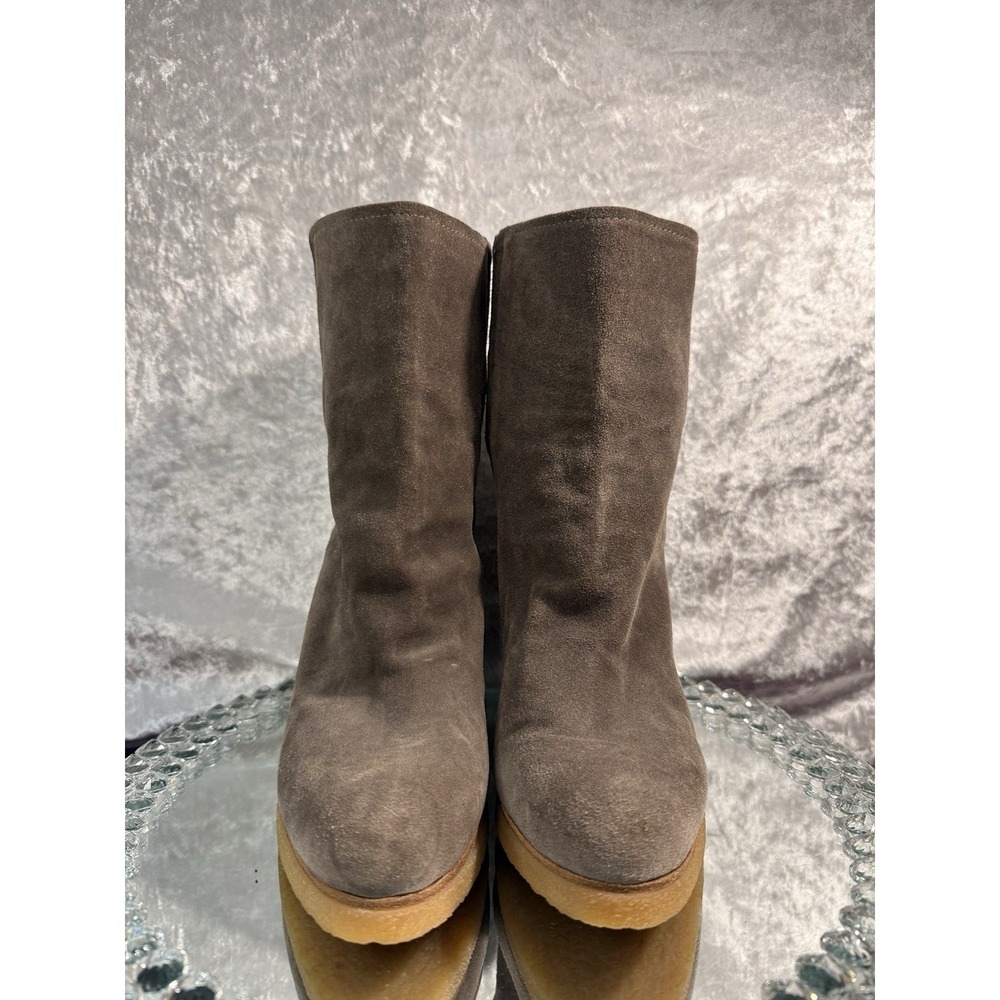 Pre-Owned Women's Boots Brown/Gray Size Unknown Approx US Women's 5.5-6